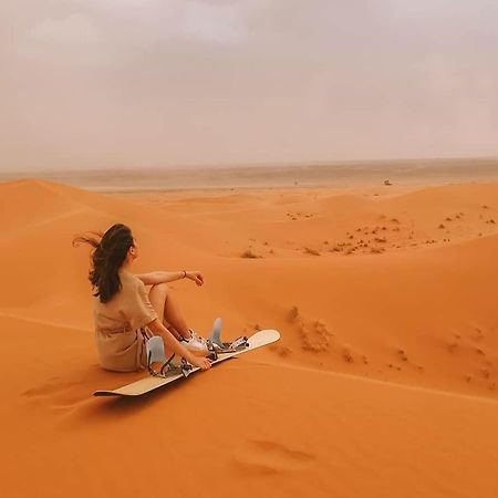 Sahara Luxury Tented Camp 梅尔祖卡 外观 照片