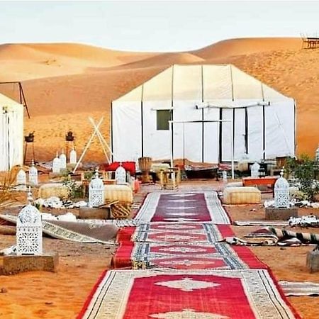 Sahara Luxury Tented Camp 梅尔祖卡 外观 照片