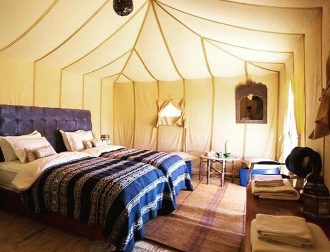 Sahara Luxury Tented Camp 梅尔祖卡 外观 照片