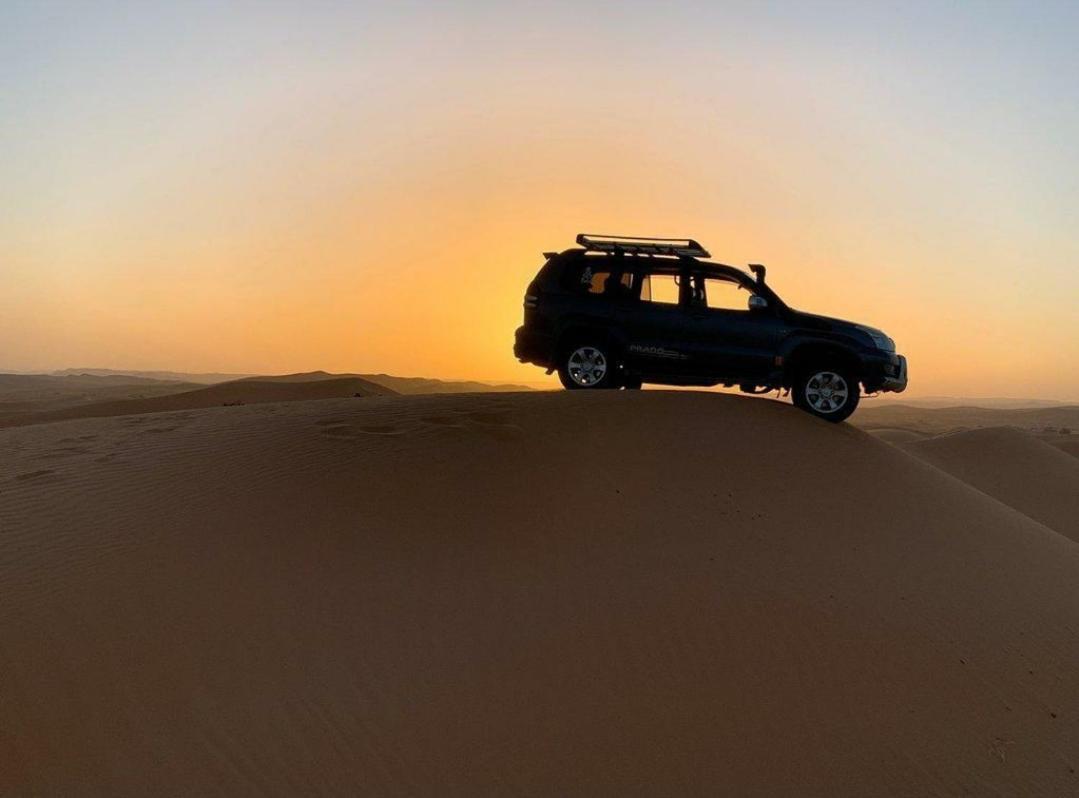 Sahara Luxury Tented Camp 梅尔祖卡 外观 照片