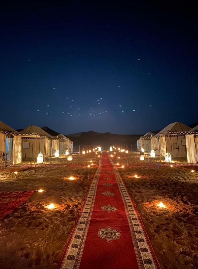 Sahara Luxury Tented Camp 梅尔祖卡 外观 照片