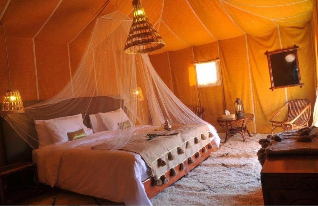 Sahara Luxury Tented Camp 梅尔祖卡 外观 照片