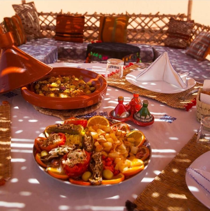 Sahara Luxury Tented Camp 梅尔祖卡 外观 照片