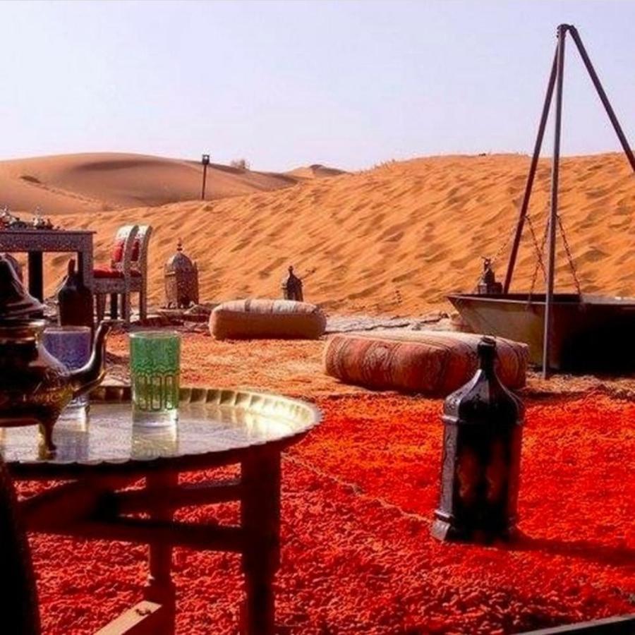Sahara Luxury Tented Camp 梅尔祖卡 外观 照片