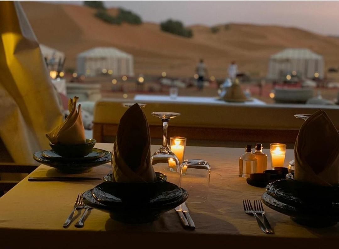 Sahara Luxury Tented Camp 梅尔祖卡 外观 照片