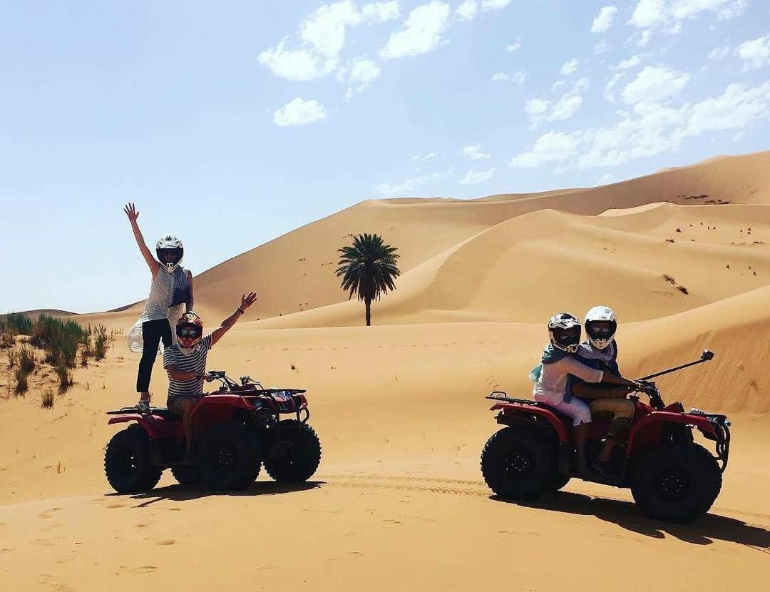 Sahara Luxury Tented Camp 梅尔祖卡 外观 照片