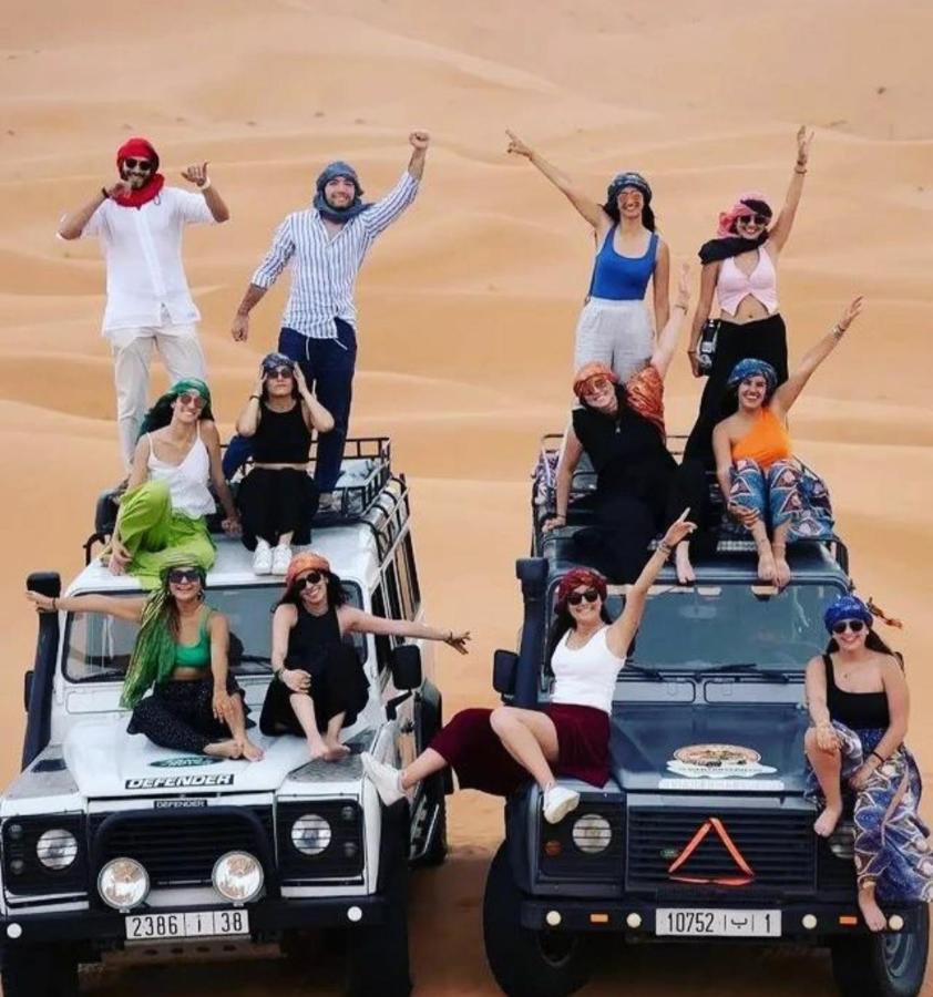 Sahara Luxury Tented Camp 梅尔祖卡 外观 照片