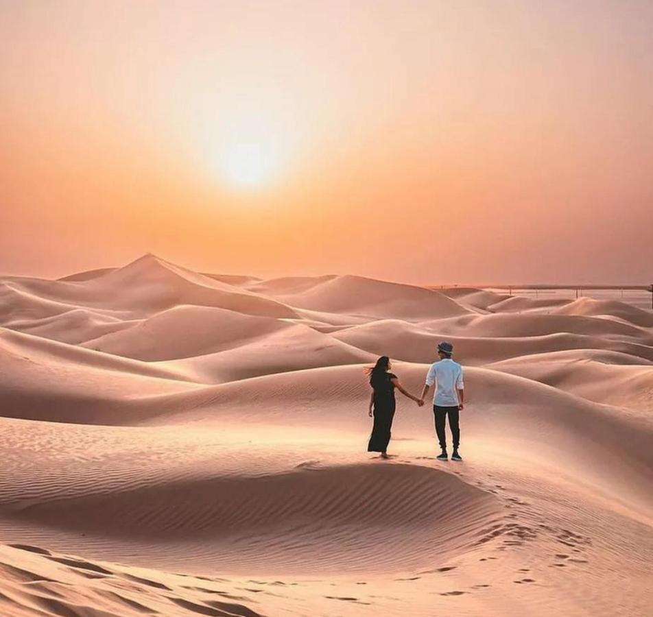 Sahara Luxury Tented Camp 梅尔祖卡 外观 照片