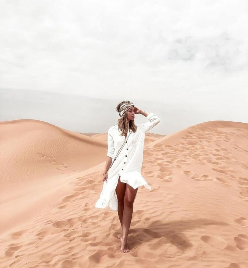 Sahara Luxury Tented Camp 梅尔祖卡 外观 照片