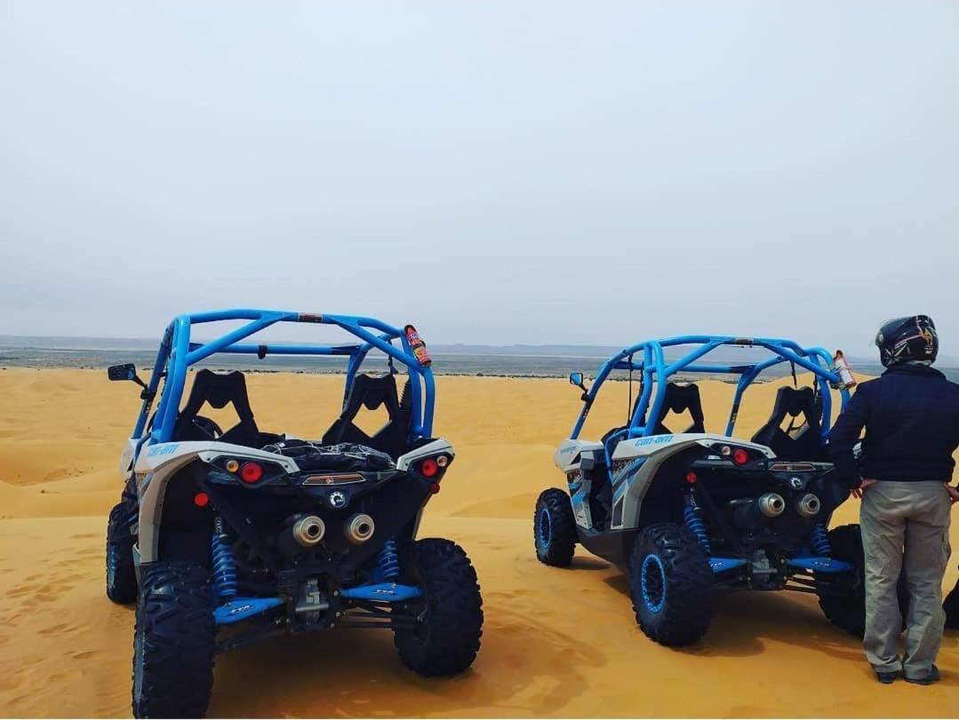 Sahara Luxury Tented Camp 梅尔祖卡 外观 照片