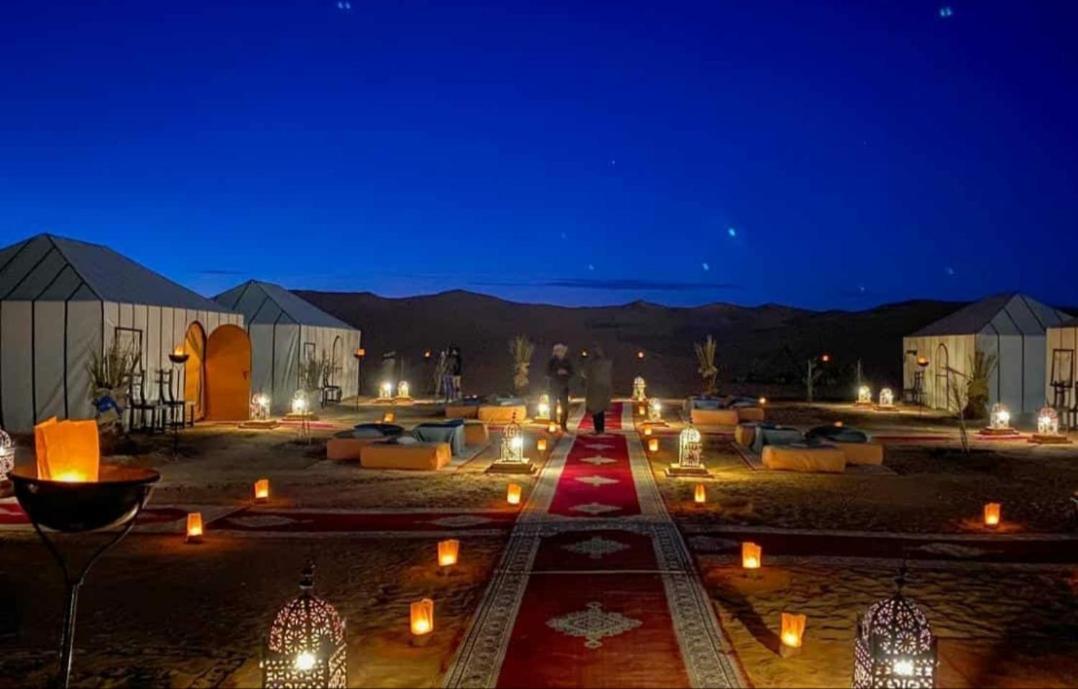 Sahara Luxury Tented Camp 梅尔祖卡 外观 照片