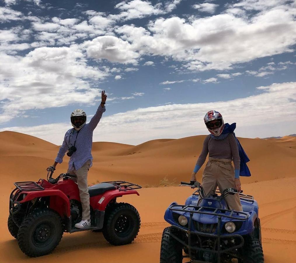 Sahara Luxury Tented Camp 梅尔祖卡 外观 照片