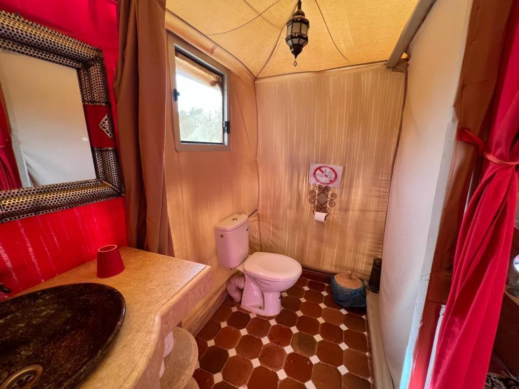 Sahara Luxury Tented Camp 梅尔祖卡 外观 照片