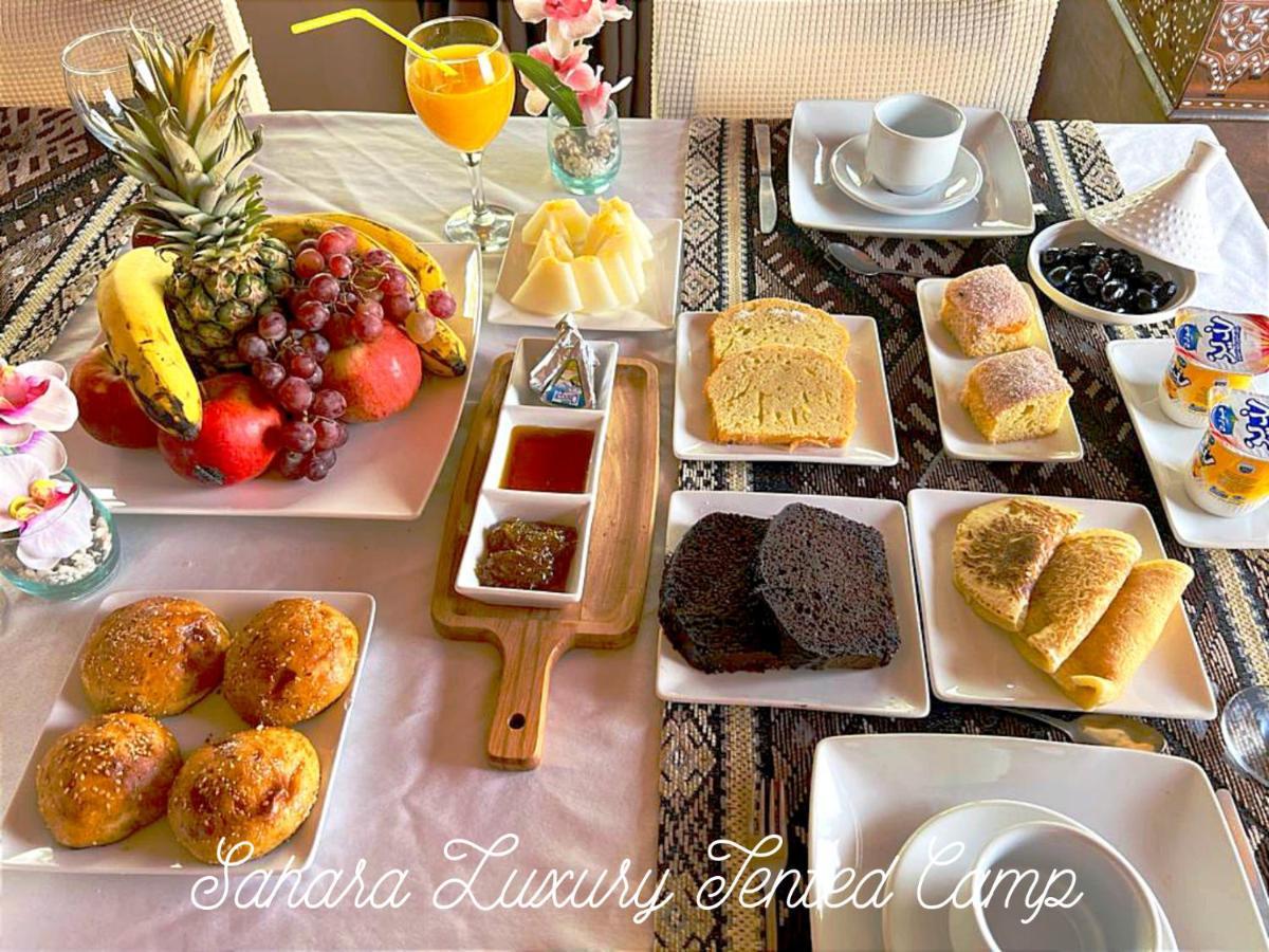 Sahara Luxury Tented Camp 梅尔祖卡 外观 照片