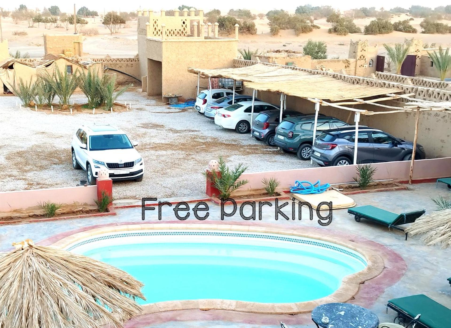 Sahara Luxury Tented Camp 梅尔祖卡 外观 照片